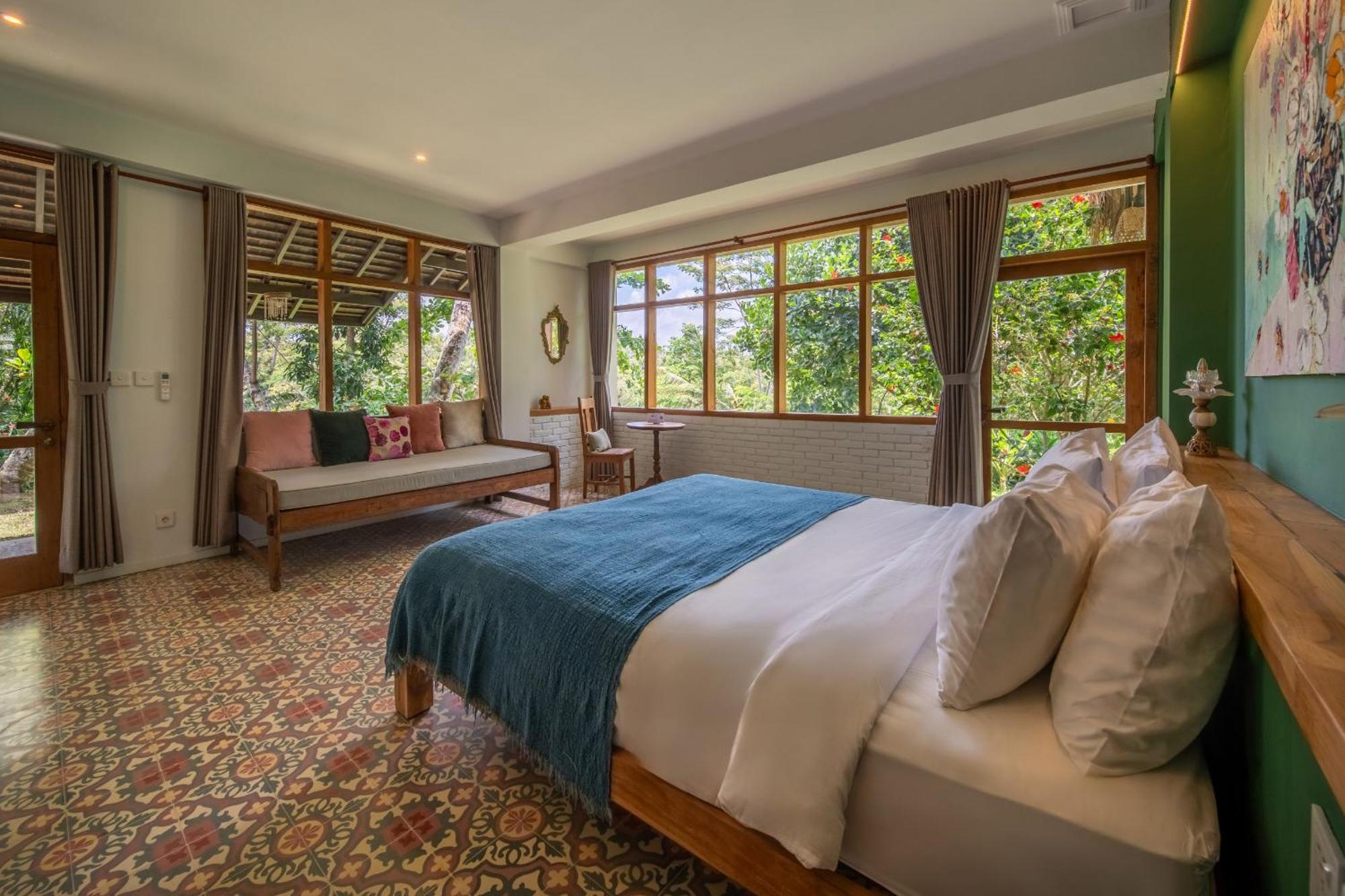 Villa Ressource Ubud Bedulu 외부 사진